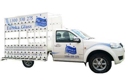 Eureka Glass Service Vehicle - for glass repairs and glass installations in Australia