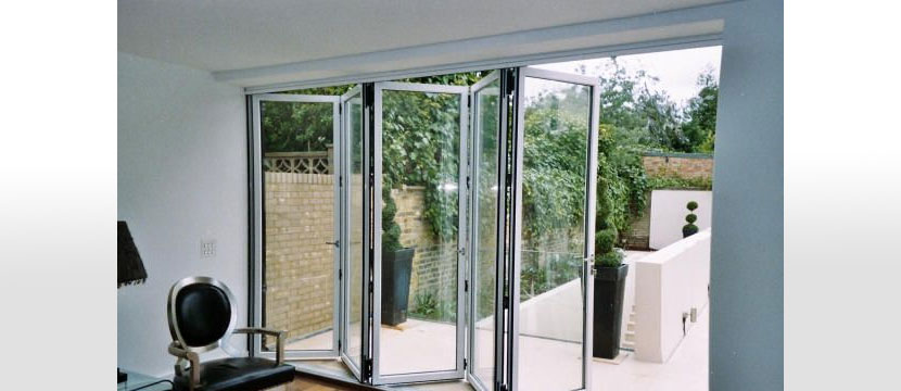 Folding Glass Doors