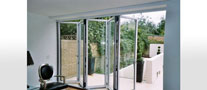 Folding Glass Doors