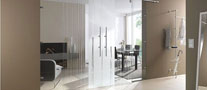 Interior glass installations